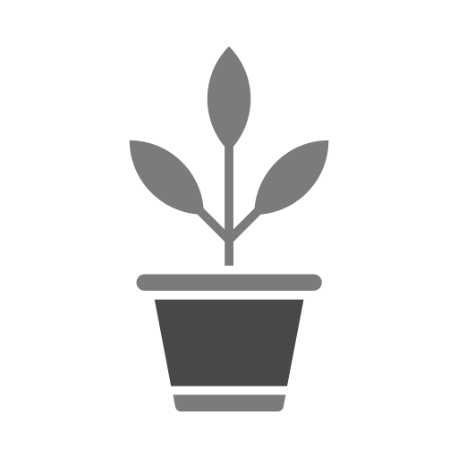植物性 Generic color fill icon