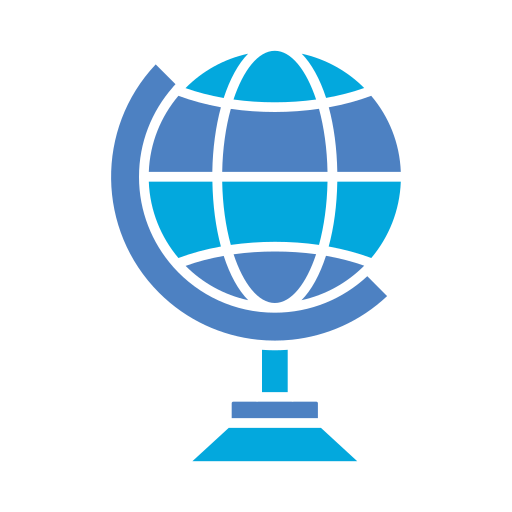 Globe Generic color fill icon