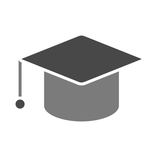 sombrero de graduacion Generic color fill icono