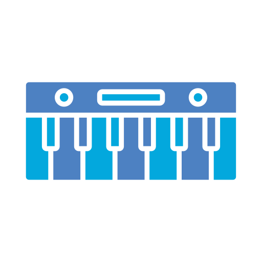klavier Generic color fill icon