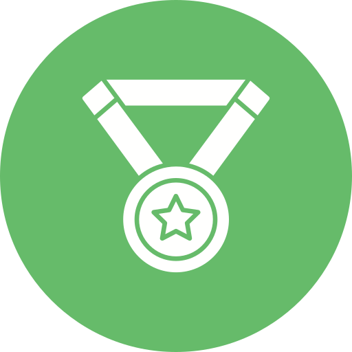 メダル Generic color fill icon