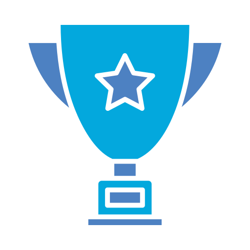 Trophy Generic color fill icon