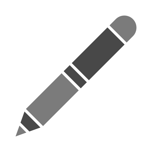 Pencil Generic color fill icon