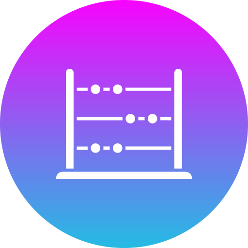 Abacus Generic gradient fill icon