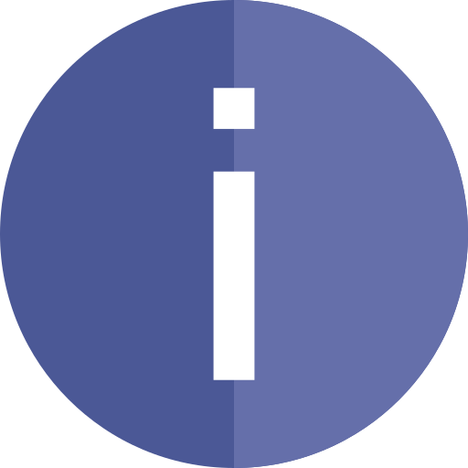 文字i Generic color fill icon