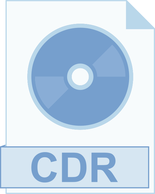 cdr Generic color fill icono