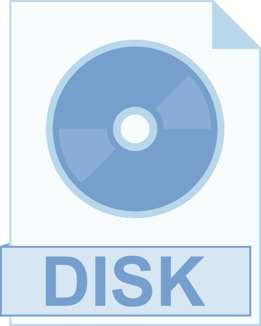 disque Generic color fill Icône