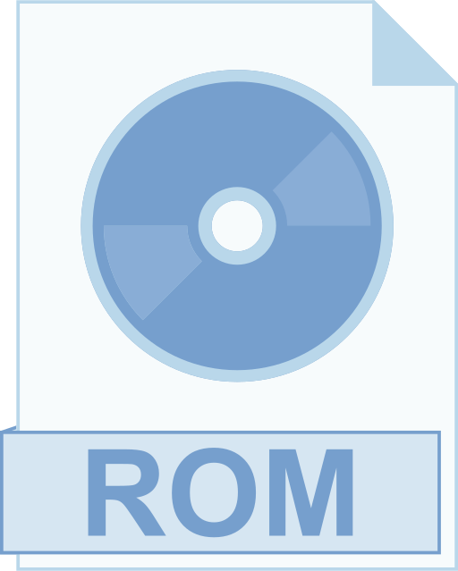 rom Generic color fill icona