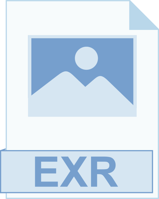 Exr Generic color fill icon