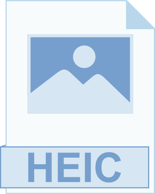 heic Generic color fill icon
