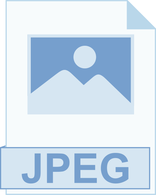 jpeg Generic color fill icono