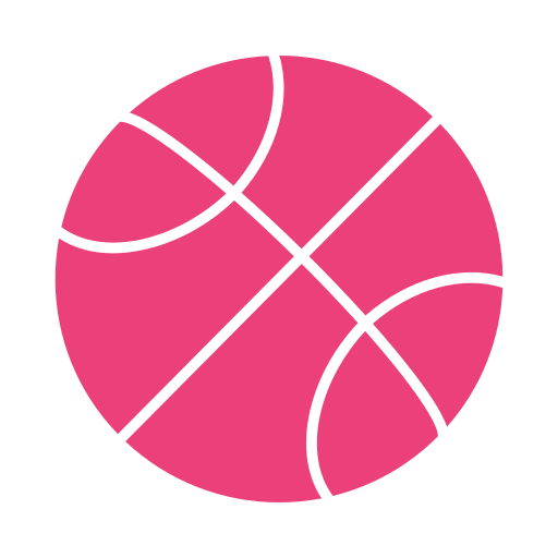 palla Generic color fill icona