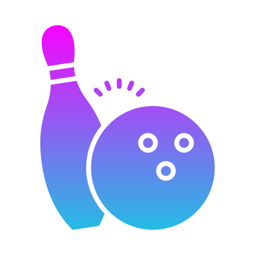 bowling Generic gradient fill icona