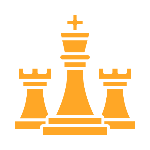 xadrez Generic color fill Ícone