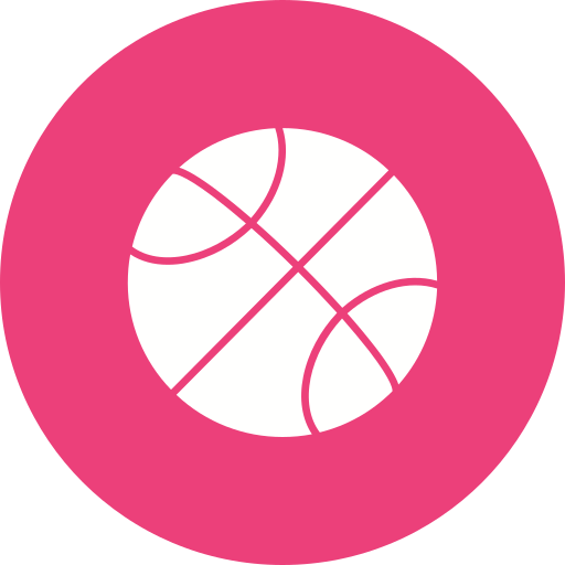 ボール Generic color fill icon