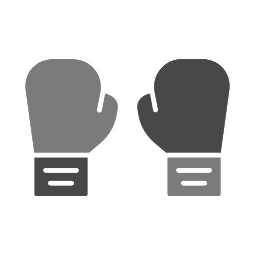 Boxing Generic color fill icon