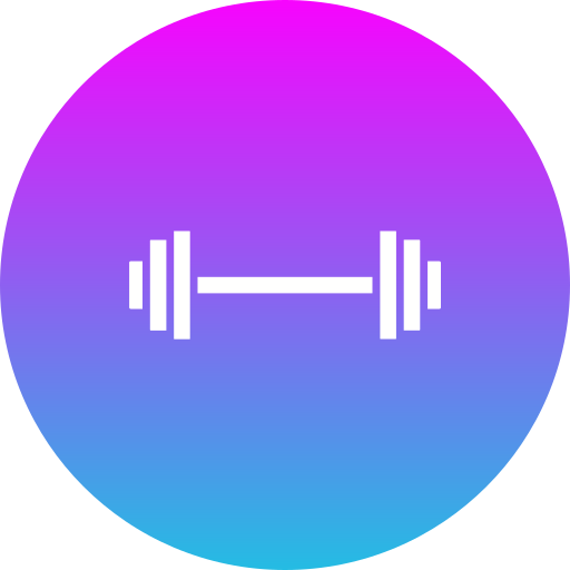 Dumbbell Generic gradient fill icon