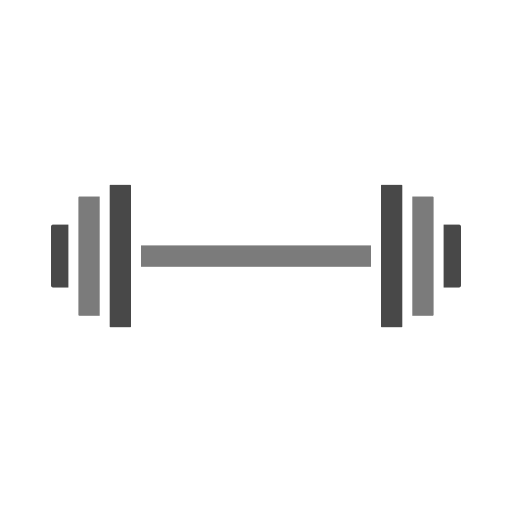 Dumbbell Generic color fill icon