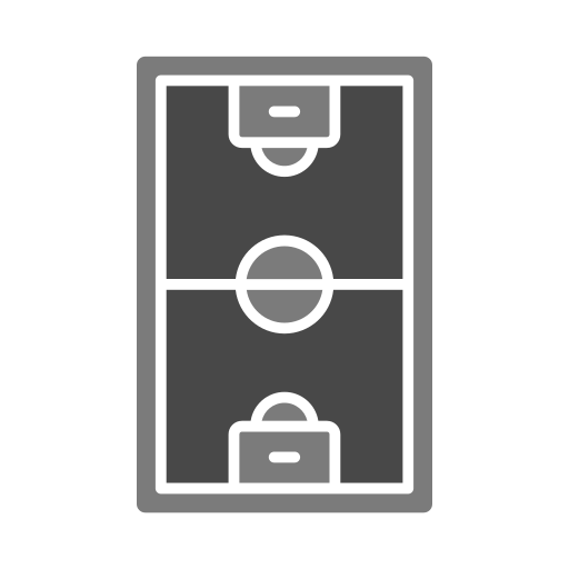 fußballfeld Generic color fill icon
