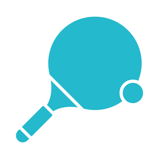 tischtennis Generic color fill icon