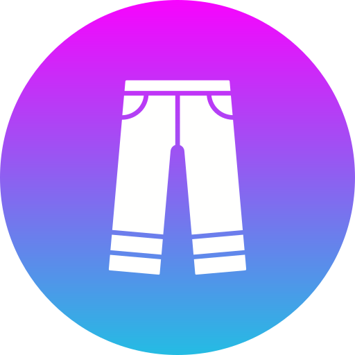 un pantalon Generic gradient fill Icône