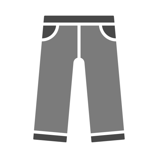 Trousers Generic color fill icon