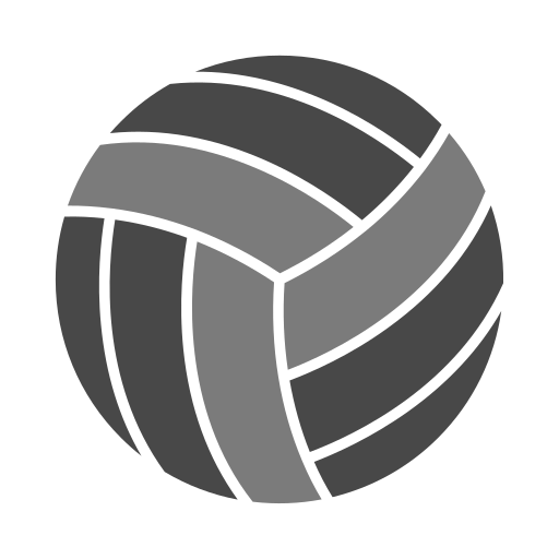 volleyball Generic color fill icon