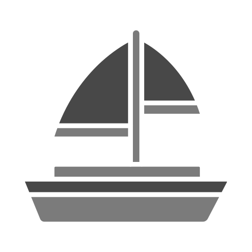 Yacht Generic color fill icon