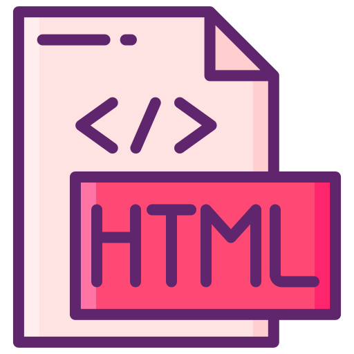 HTML Generic color lineal-color icon