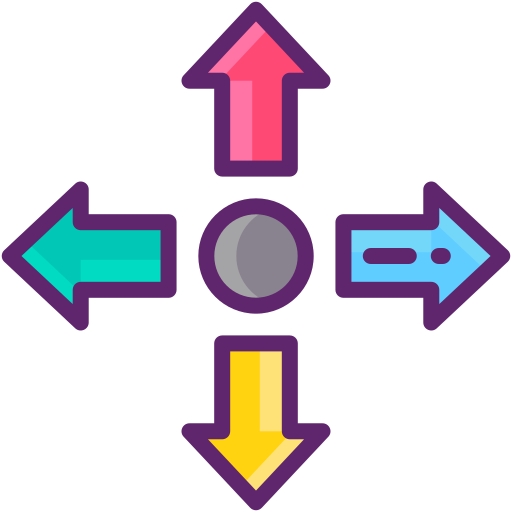 Navigation Generic color lineal-color icon