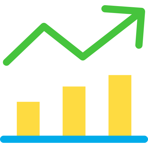 analytique Kiranshastry Flat Icône