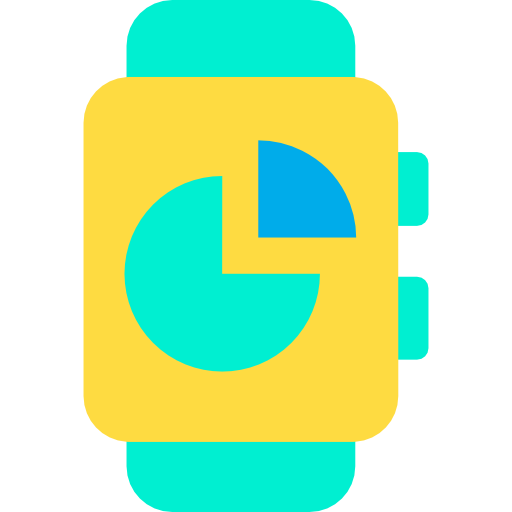 Smartwatch Kiranshastry Flat icon
