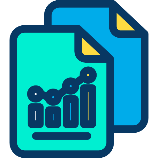 analytics Kiranshastry Lineal Color Ícone