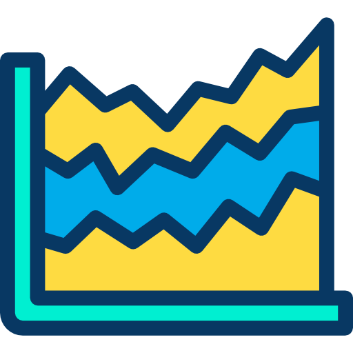 Analytics Kiranshastry Lineal Color icon