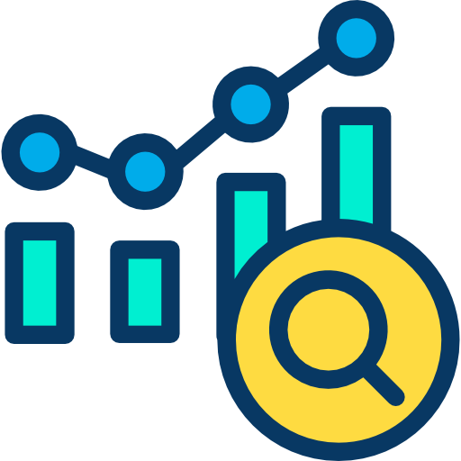 analytik Kiranshastry Lineal Color icon