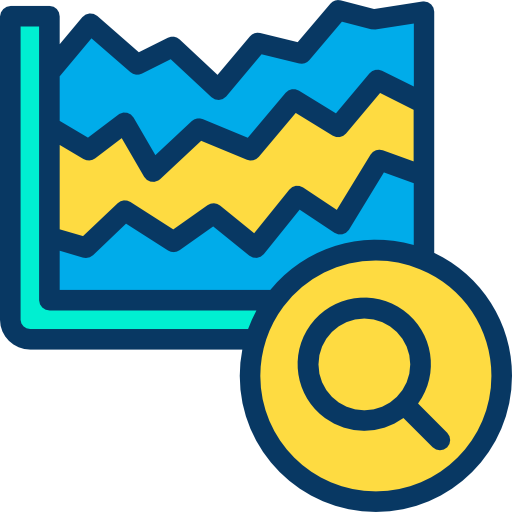 analytics Kiranshastry Lineal Color Ícone