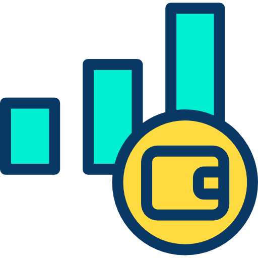 analytics Kiranshastry Lineal Color Ícone