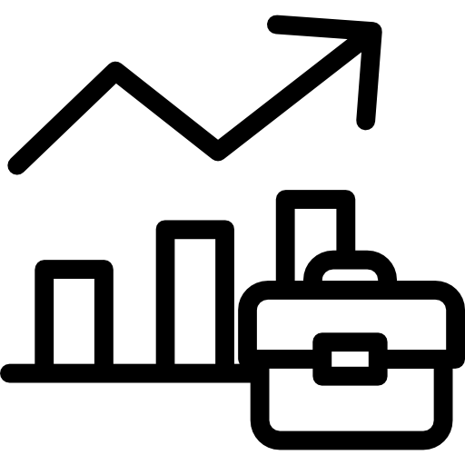 Bar chart Kiranshastry Lineal icon