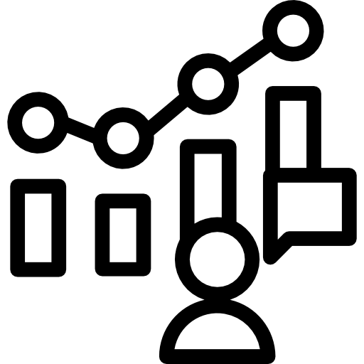 해석학 Kiranshastry Lineal icon