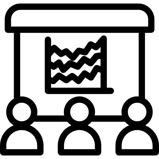 해석학 Kiranshastry Lineal icon