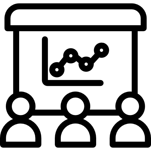 gráfico de linea Kiranshastry Lineal icono