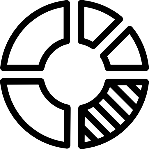 diagram Kiranshastry Lineal ikona