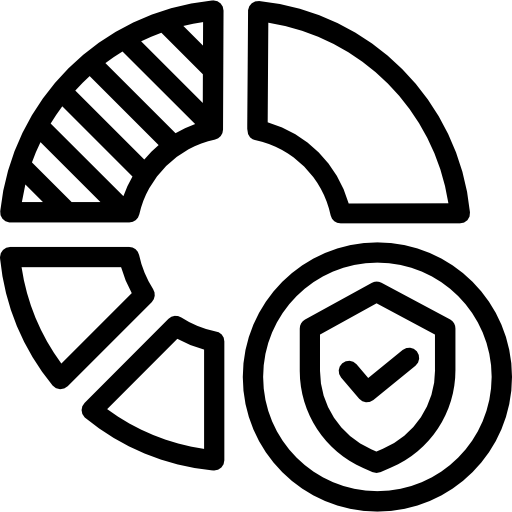 diagramma Kiranshastry Lineal icona