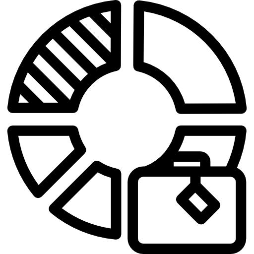 diagramma Kiranshastry Lineal icona