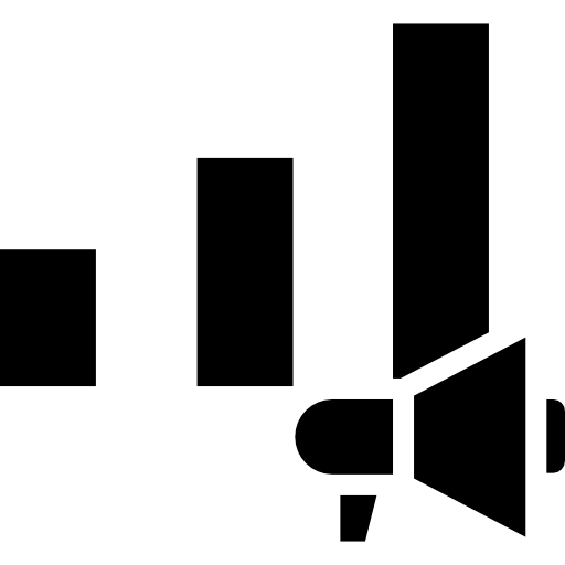 balkendiagramm Kiranshastry Solid icon