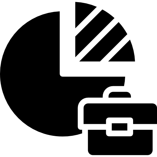 Круговая диаграмма Kiranshastry Solid иконка