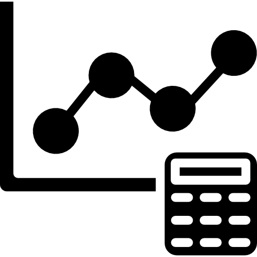 liniendiagramm Kiranshastry Solid icon