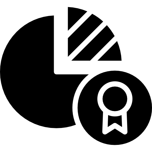 円グラフ Kiranshastry Solid icon