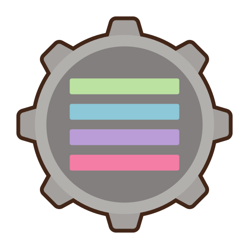 레이어 Generic color lineal-color icon