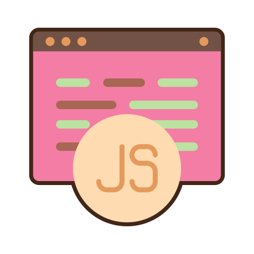 java-skript Generic color lineal-color icon